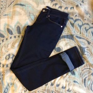 Levi’s Dark Wash Skinny Jeans